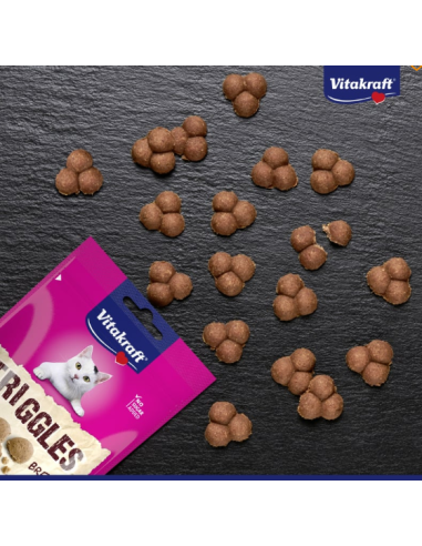Vitakraft cat snack triggles tacchino gr.40.Snack per gatti
