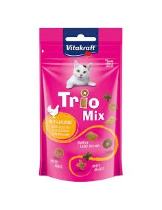 Vitakraft cat trio mix pollame gr.60. Snack per gatti