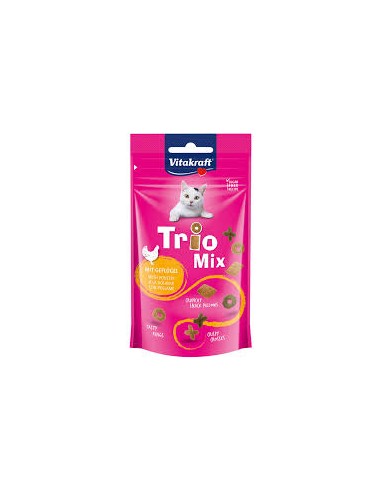 Vitakraft cat trio mix pollame gr.60. Snack per gatti
