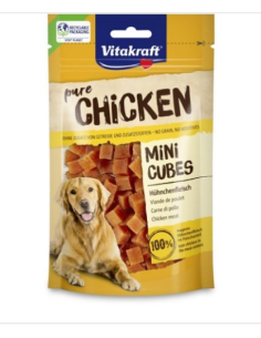 Vitakraft Snack Cane Chicken Mini Cubes gr 80. Snack per  cani 2