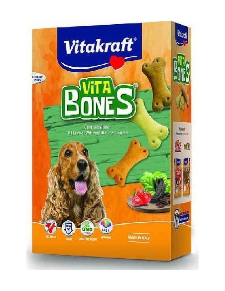 Vitakraft biscotti Vita Bones gr.400. Snack per cani