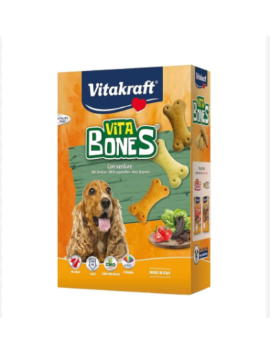 Vitakraft biscotti Vita Bones gr.400. Snack per cani