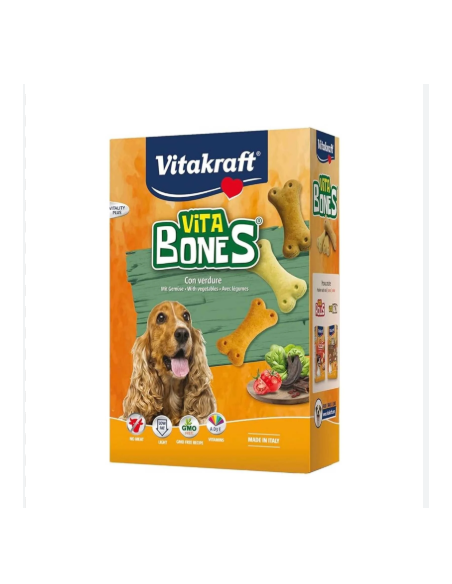 Vitakraft biscotti Vita Bones gr.400. Snack per cani