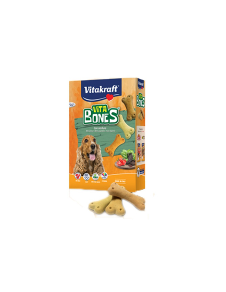 Vitakraft biscotti Vita Bones gr.400. Snack per cani