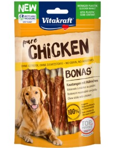 Vitakraft Snack Cane Bonas bastoncini pollo gr.80.Snack per cani 2