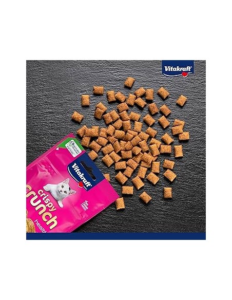 Vitakraft Cat crispy crunch Superfood tacchino  gr.60. Snack Per Gatti