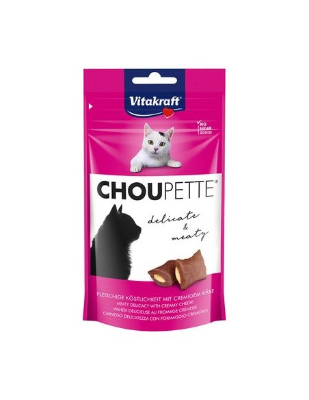 Vitakraft Cat choupette formaggio gr.40.Snack per gatti