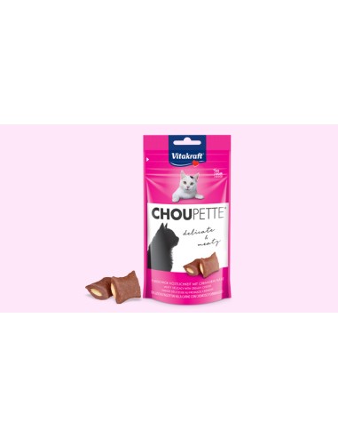 Vitakraft Cat choupette formaggio gr.40.Snack per gatti