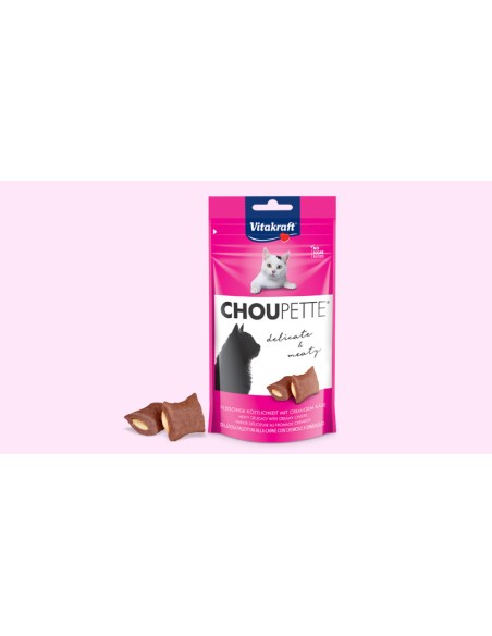 Vitakraft Cat choupette formaggio gr.40.Snack per gatti