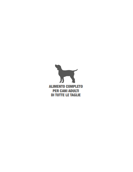 Gemon All Breed Adult Salmone e Riso kg 15. Crocchette per cani.
