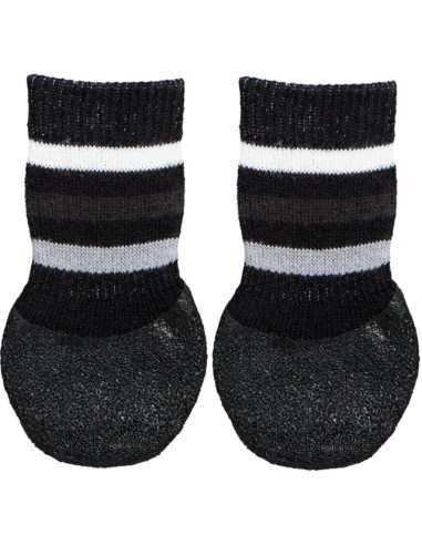 Calze antiscivolo misura xsmall small colore nero. Abbigliamento