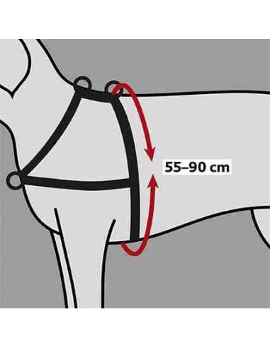 Pettorina Lead and Walk soft Misura medium -large  . Collari e Guinzagli per cani.
