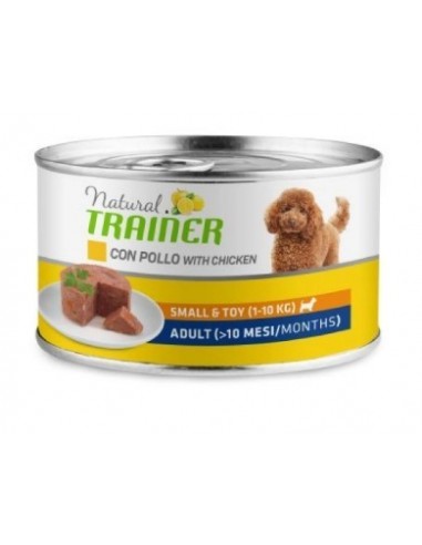 TRAINER DOG NATURAL SMALL& TOY POLLO GR.150