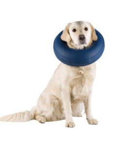 Collare di Protezione Gonfiabile misura small medium . Accessori Medicali per cani.