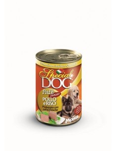 SPECIAL DOG PATE'JUNIOR GR.400