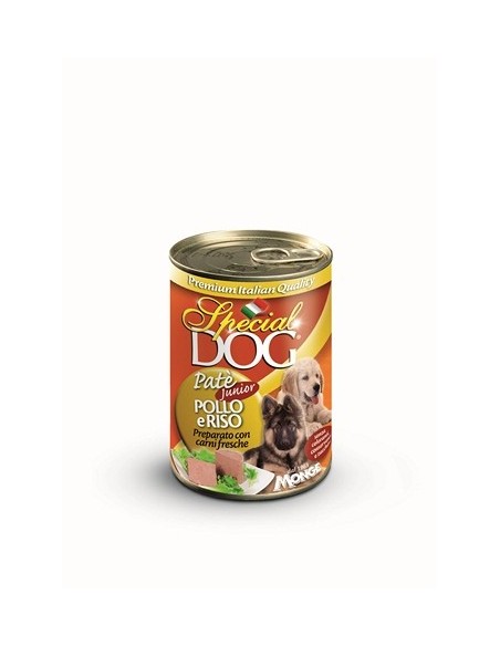 SPECIAL DOG PATE'JUNIOR GR.400