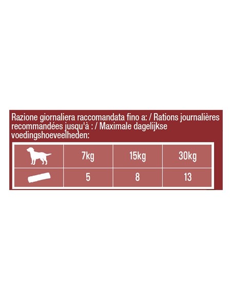 Purina Adventuros Filetti Manzo Gr.70. Snack per cani.