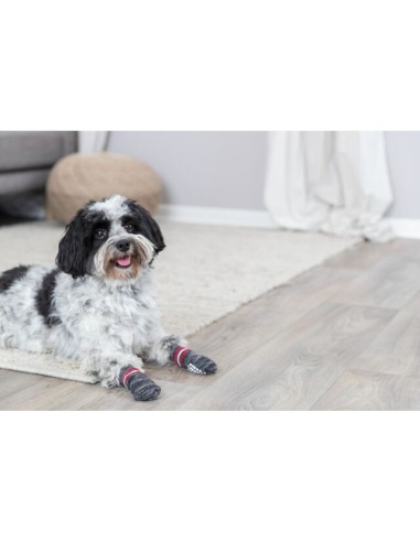 Calze Antiscivolo Misura medium Large Grigio . Abbigliamento.