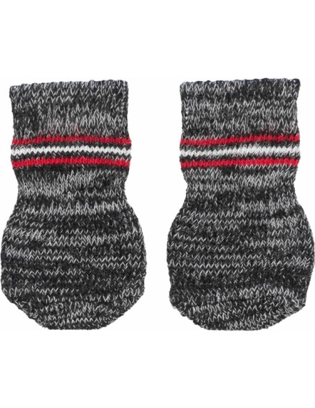 Calze Antiscivolo Misura medium Large Grigio . Abbigliamento.