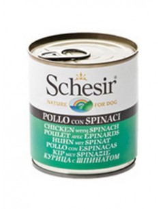 SCHESIR POLLO CON SPINACI GR.285