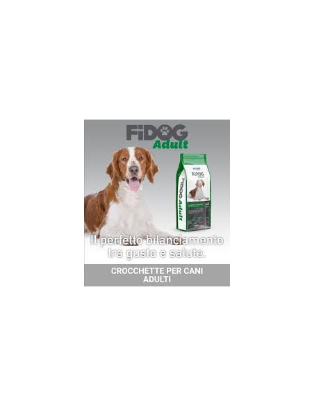 Fidog Adult kg 20. Crocchette per cani.