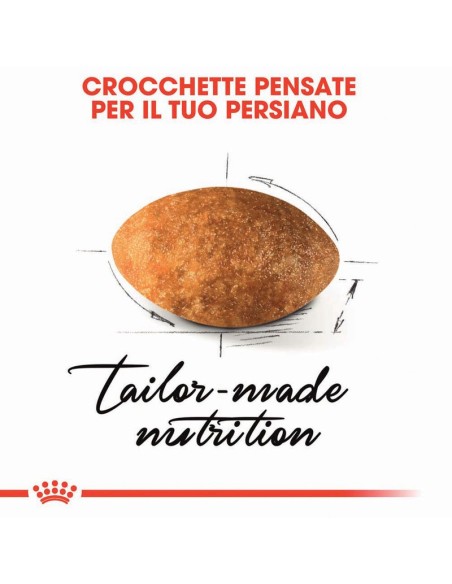 Persian Royal Canin gr 400. Cibo secco per gatti .