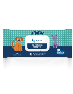 Salviette Arya Brezza Marina 40 pezzi . Igienici per cani 2