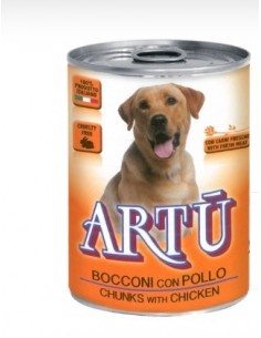Artù Bocconi Pollo Kg 1,230. Alimento Per Cani 2