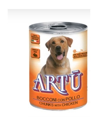 ARTU' BOCCONI POLLO KG.1,230