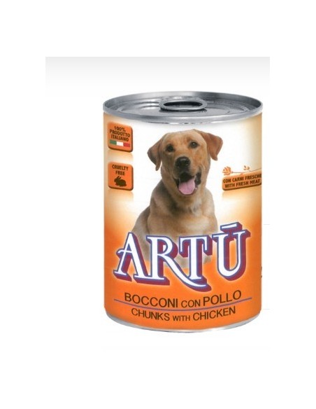 ARTU' BOCCONI POLLO KG.1,230