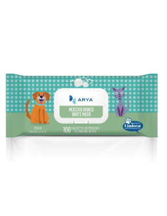 Salviette Arya Maxi Formato 40 pezzi. Igieni per cani e gatti .