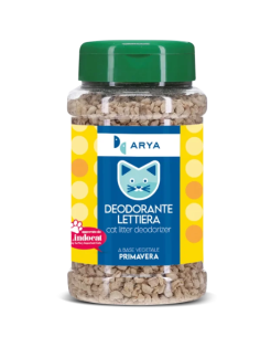 Deodorante Per Lettiera Arya Primavera 500 ml. Lettiere per gatti.
