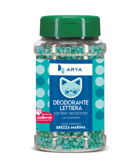 Deodorante Per Lettiera Arya Brezza Marina 500 ml. Lettiere .