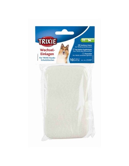 Pannolino per Mutandina Igienica Misura Media PZ10. Accessori Per Cani.