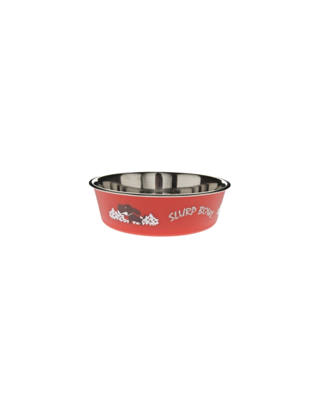 Ciotola Bella misura small cm 14 450 ml. colore Rosa. Ciotole per cani