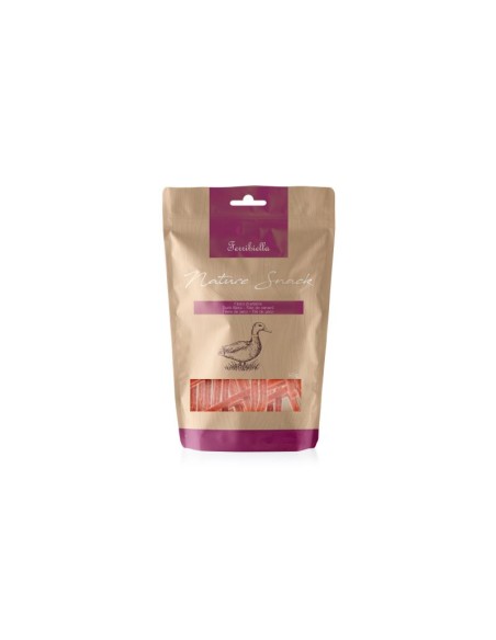 Nature Snack Filetto di Anatra gr 80. Snack per cani