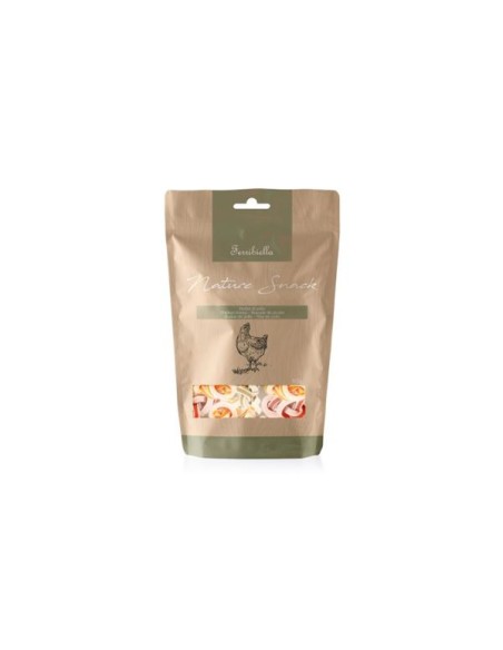 Nodini Di Pollo, Clorofilla E Betacarotene gr 80. Snack per cani