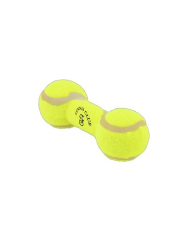 Manubrio Tennis con Squeakers cm 12,7. Giochi per cani