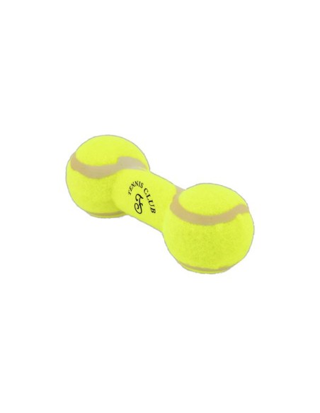 Manubrio Tennis con Squeakers cm 12,7. Giochi per cani