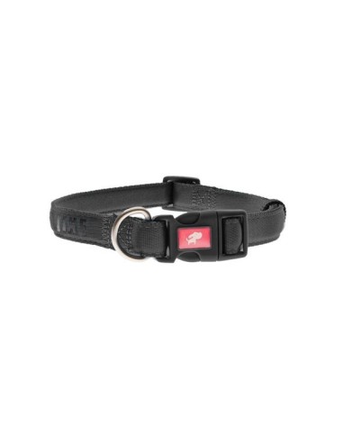 Collare Regolabile Fuss- Comfort mm 20 Nero. Guinzagli e Collari per cani