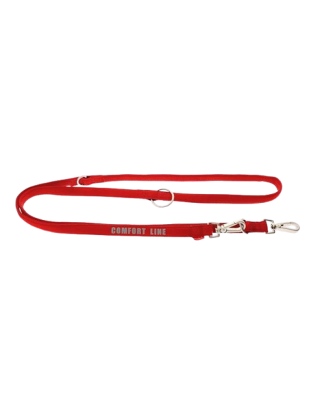 Guinzaglio addestramento Fuss- Comfort mm25/cm220. Rosso. Guinzagli e Collari per caniU
