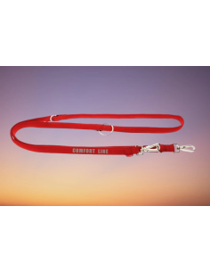 Guinzaglio addestramento Fuss- Comfort mm25/cm220. Rosso. Guinzagli e Collari per caniU 2