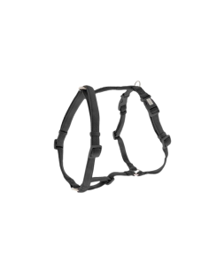 Pettorale Regolabile Fus- Comfort mm20. Nero . Guinzagli e Collari per cani