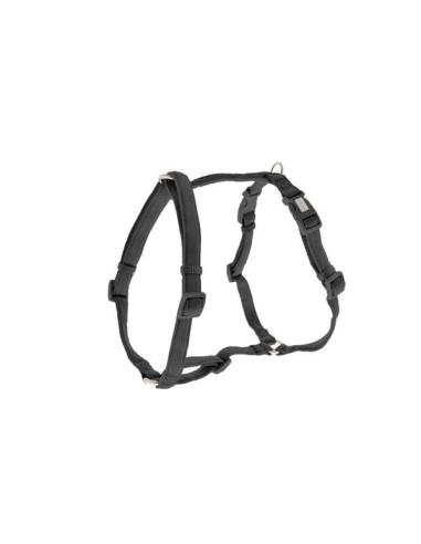 Pettorale Regolabile Fus- Comfort mm20. Nero . Guinzagli e Collari per cani