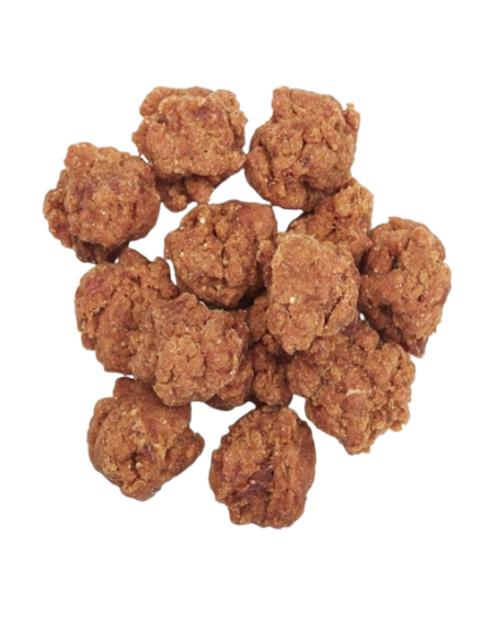 Polpette D'anatra gr 80. Snack per cani.