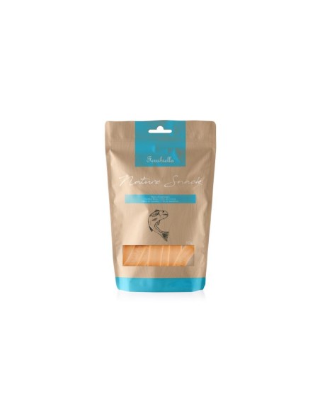 Strisce Di Pesce gr 80. Snack per cani.