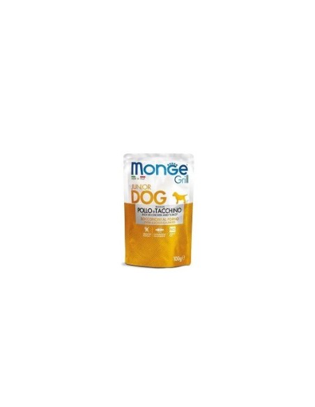 MONGE BUSTA GRILL PUPPY &  JUNIOR GR.100