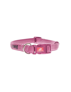 Collare Regolabile Fuss Comfort mm15. Lilla.  cm 21-29 Guinzagli e Collari per Cani