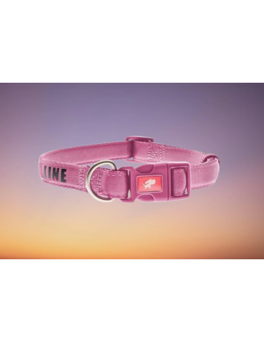 Collare Regolabile Fuss- Comfort mm 20 Lilla. Guinzagli e  Collari per cani