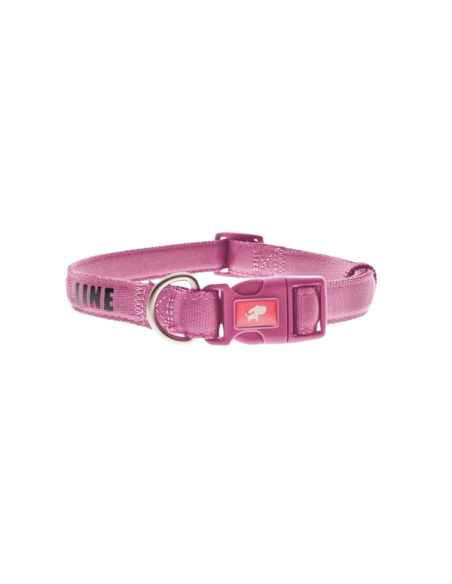 Collare Regolabile Fuss- Comfort mm 20 Lilla. Guinzagli e  Collari per cani